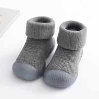Little Gigglers World Baby soft bottom non-slip walking shoes