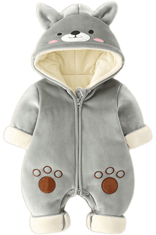 Little Gigglers World Newborn Baby Toddler Autumn Winter Romper