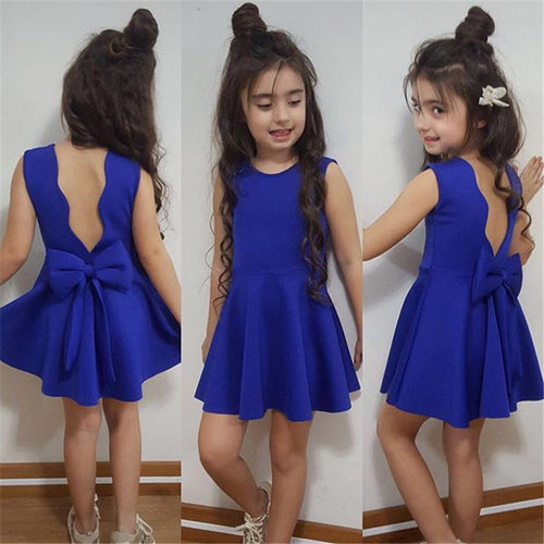 Little Gigglers World Baby Kids Sleeveless Girl Dress