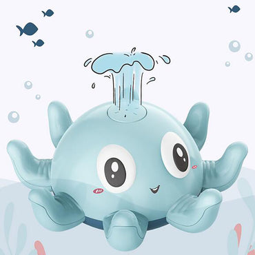Little Gigglers World Children Water Spray Octopus Bath Toy