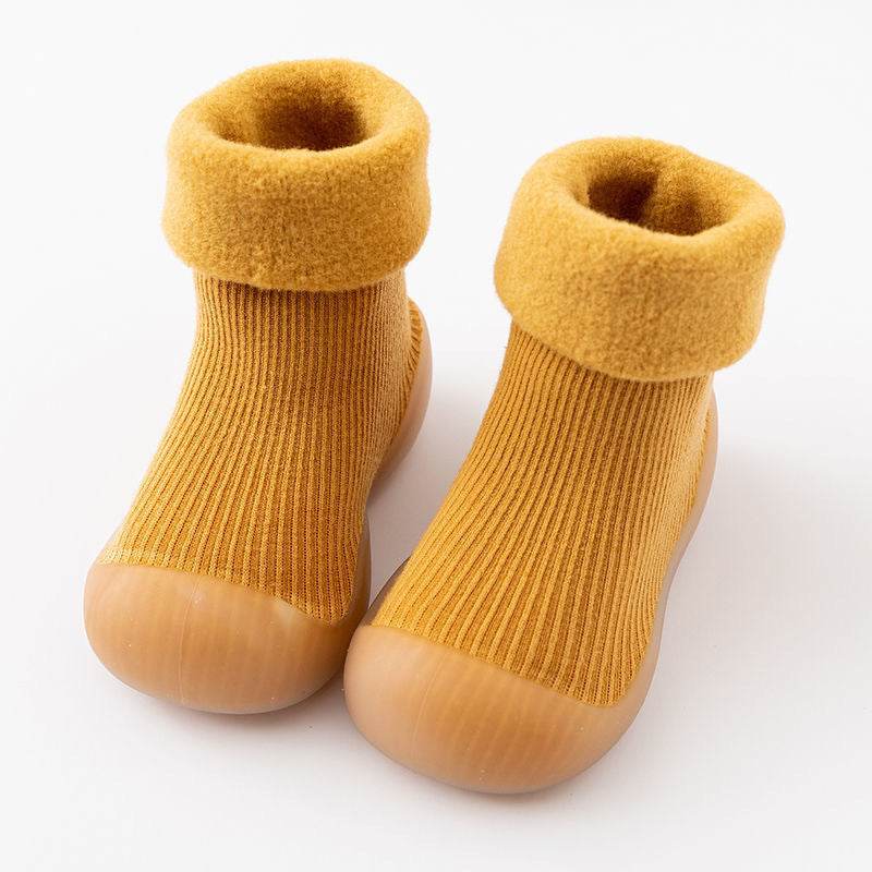 Little Gigglers World Baby soft bottom non-slip walking shoes