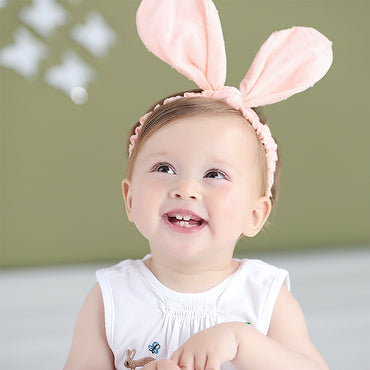 Little Gigglers World Baby Cotton Cute Rabbit Headband
