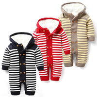 Little Gigglers World Baby Warm Winter Fleece Fur Bodysuit jumpsuit
